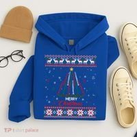 Clarinegift Clarinet Christmas Tree Ugly Xmas Sweater Gift Hoodie thumb 4