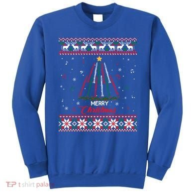 Clarinegift Clarinet Christmas Tree Ugly Xmas Sweater Gift Sweatshirt