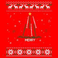 Clarinegift Clarinet Christmas Tree Ugly Xmas Sweater Gift Santa Hat thumb 1