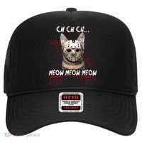 Ch Ch Ch Meow Meow Scary Friday Costume Halloween Cat Hat thumb 0