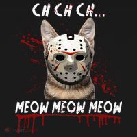 Ch Ch Ch Meow Meow Scary Friday Costume Halloween Cat Tank Top thumb 6