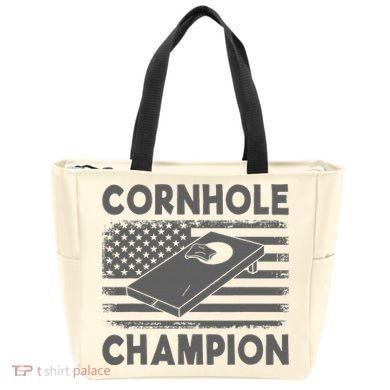Cornhole Champion Cornhole Team Bean Bag Funny Cornhole Bag