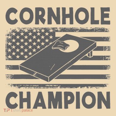 Cornhole Champion Cornhole Team Bean Bag Funny Cornhole Tote Bag