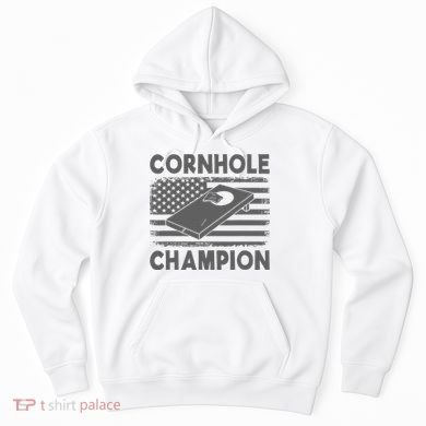 Cornhole Champion Cornhole Team Bean Bag Funny Cornhole Hoodie