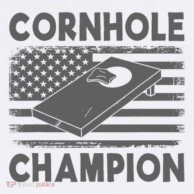 Cornhole Champion Cornhole Team Bean Bag Funny Cornhole Tote Bag