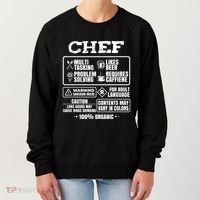 Chef Cooking Women's Sweatshirt thumb 0