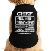 Chef Cooking Doggie Tank thumb 0