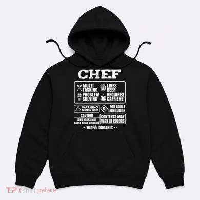 Chef Cooking Hoodie
