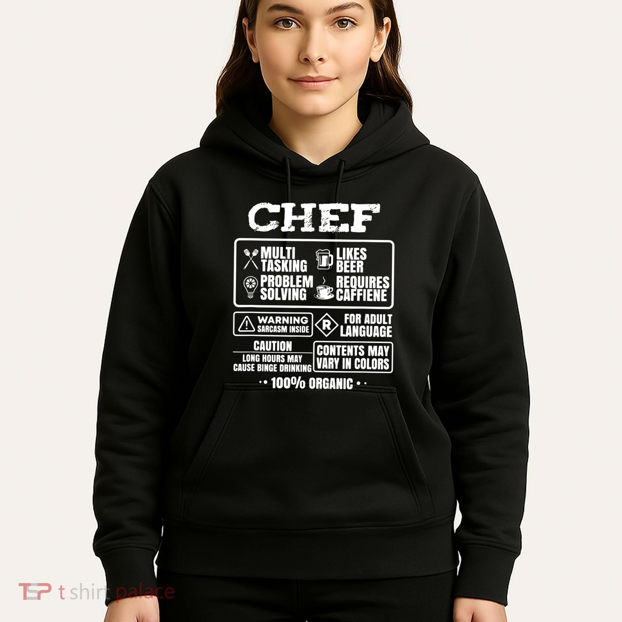 Chef Cooking Hoodie