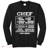 Chef Cooking Sweatshirt thumb 0