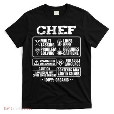 Chef Cooking T-Shirt