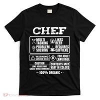 Chef Cooking T-Shirt thumb 0