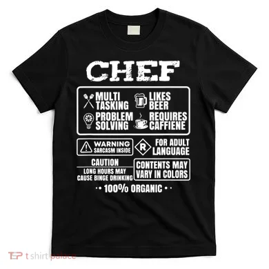 Chef Cooking T-Shirt
