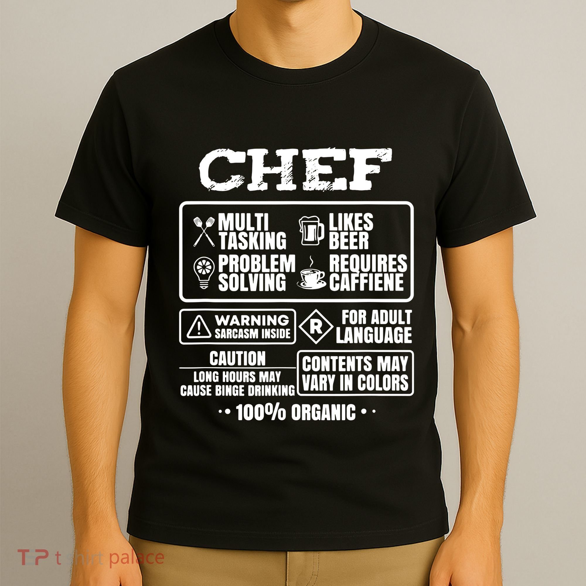 Chef Cooking T-Shirt