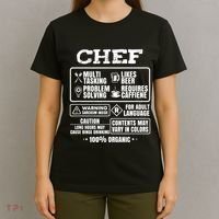 Chef Cooking T-Shirt thumb 4