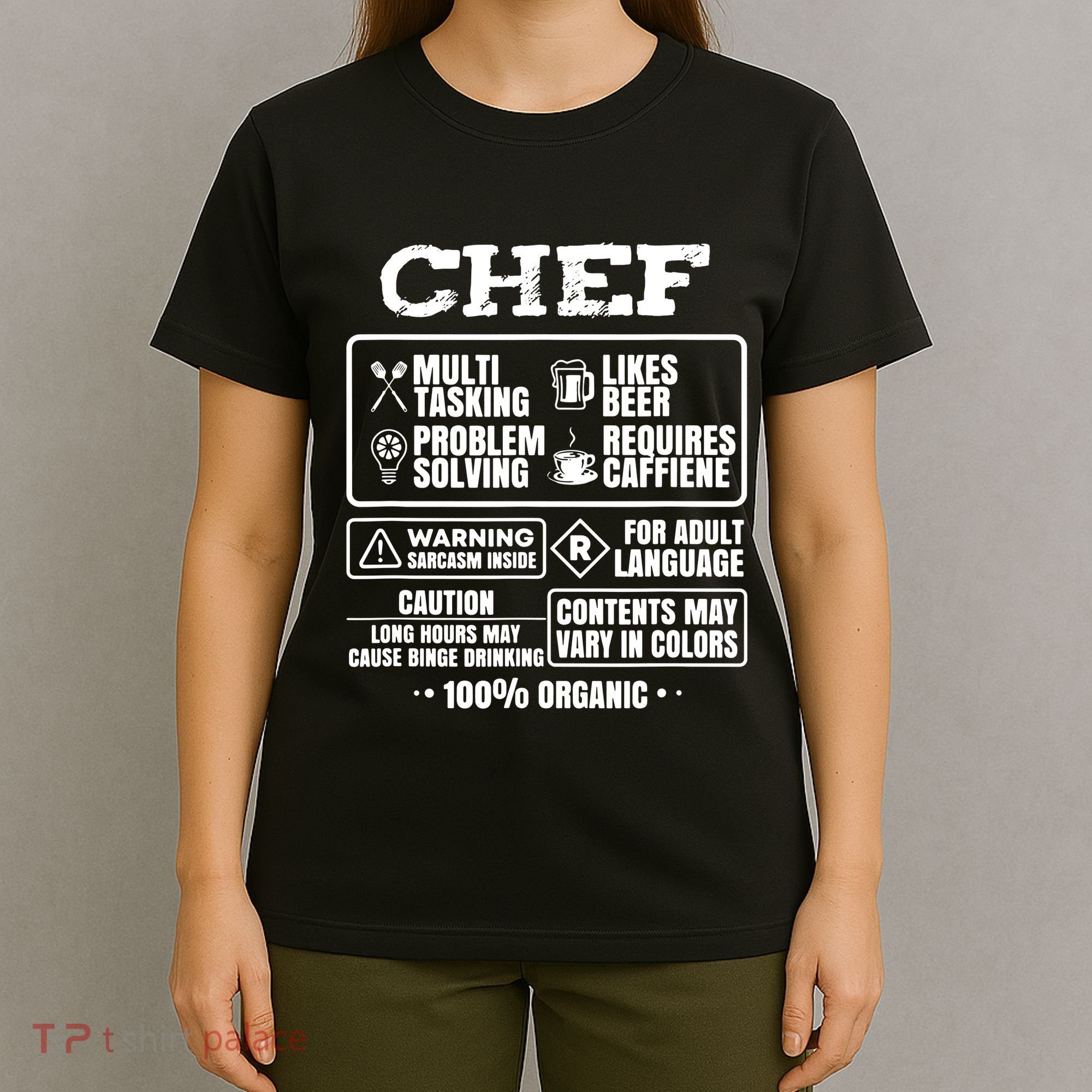 Chef Cooking T-Shirt
