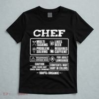 Chef Cooking T-Shirt thumb 5