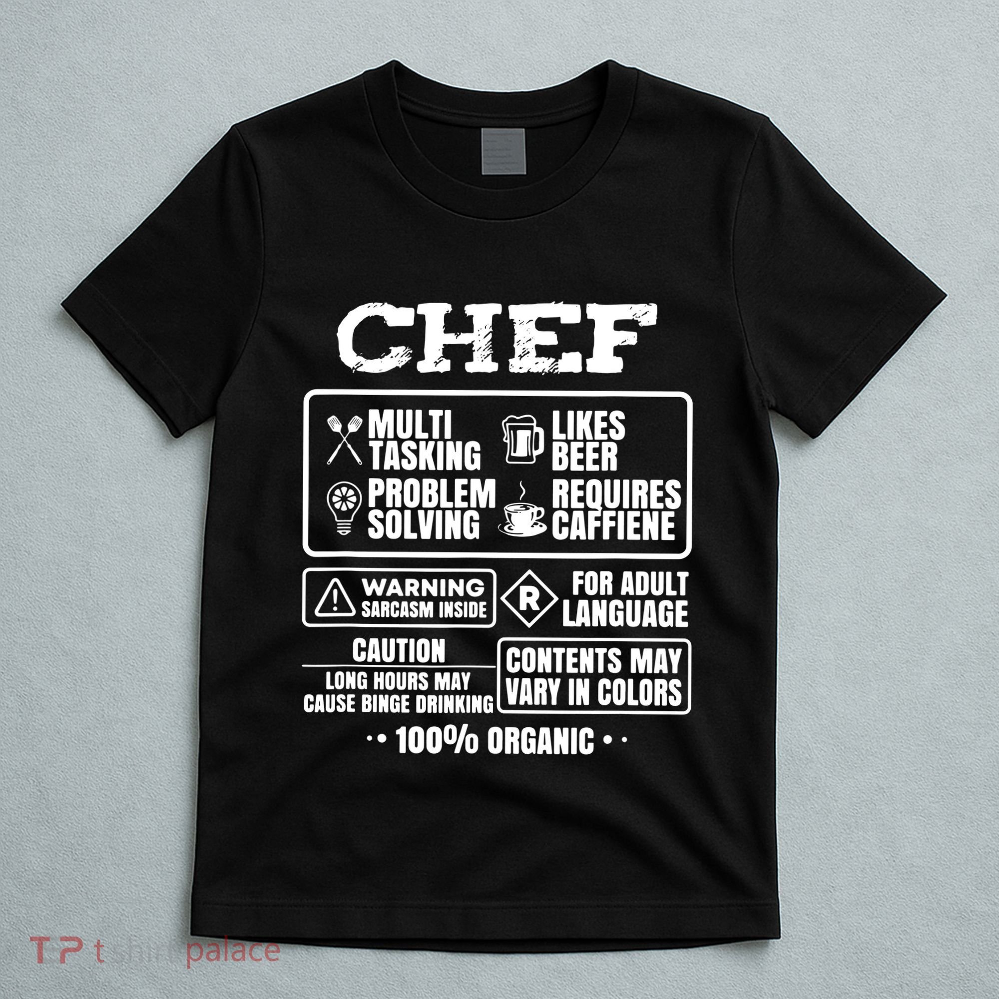 Chef Cooking T-Shirt