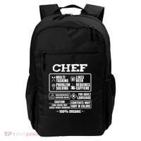 Chef Cooking Backpack thumb 0