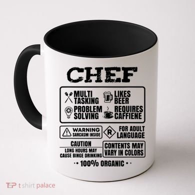 Chef Cooking Coffee Mug