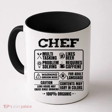 Chef Cooking Coffee Mug