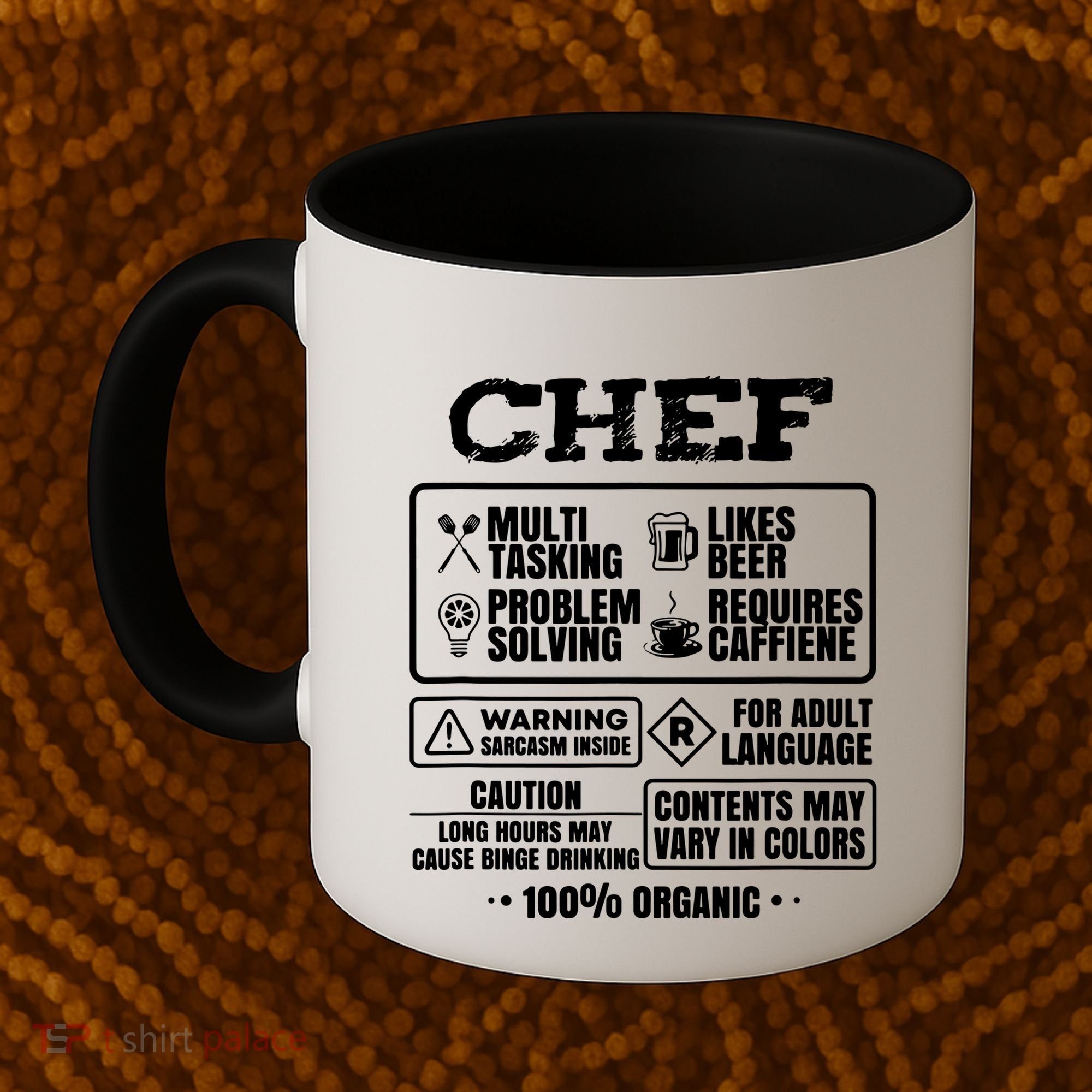 Chef Cooking Coffee Mug