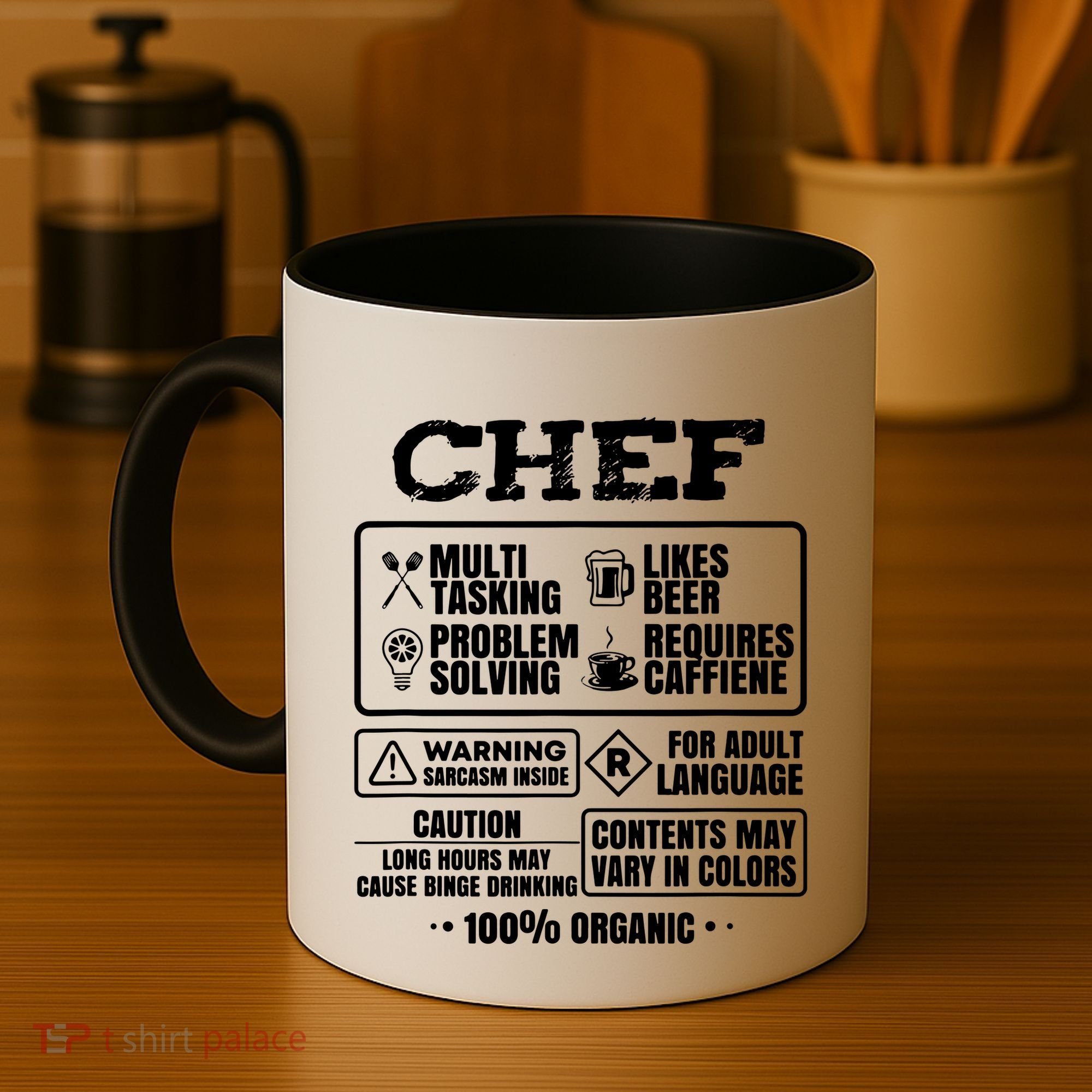 Chef Cooking Coffee Mug