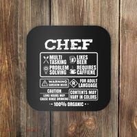 Chef Cooking Coaster thumb 0