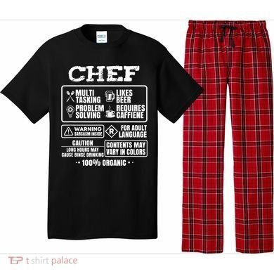 Chef Cooking Pajama Set