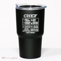 Chef Cooking Tumbler thumb 0