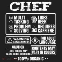 Chef Cooking Tumbler thumb 3