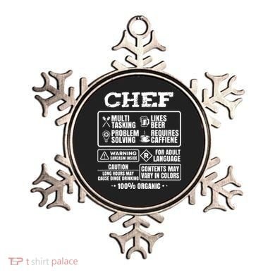 Chef Cooking Ornament