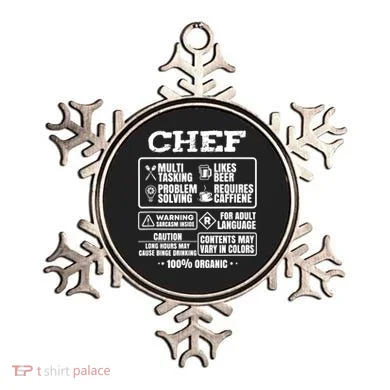 Chef Cooking Ornament