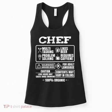 Chef Cooking Women's Tank Top