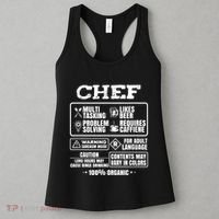 Chef Cooking Women's Tank Top thumb 3