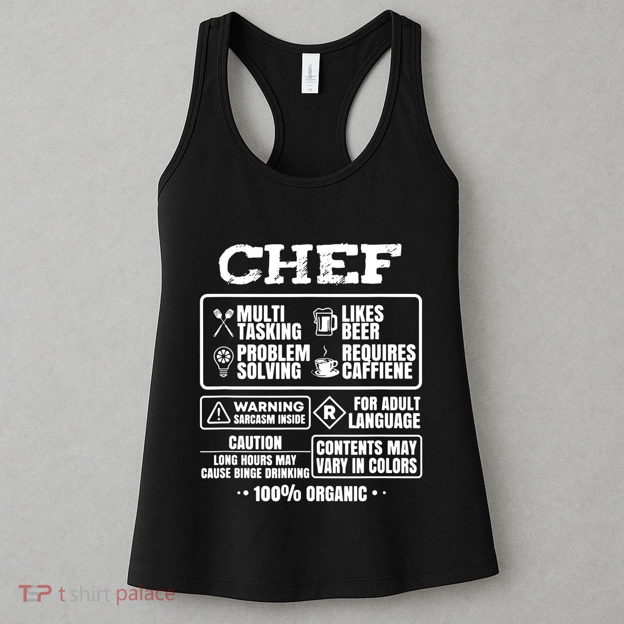 Chef Cooking Women's Tank Top