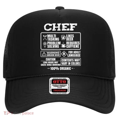 Chef Cooking Hat