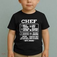 Chef Cooking Toddler T-Shirt thumb 2
