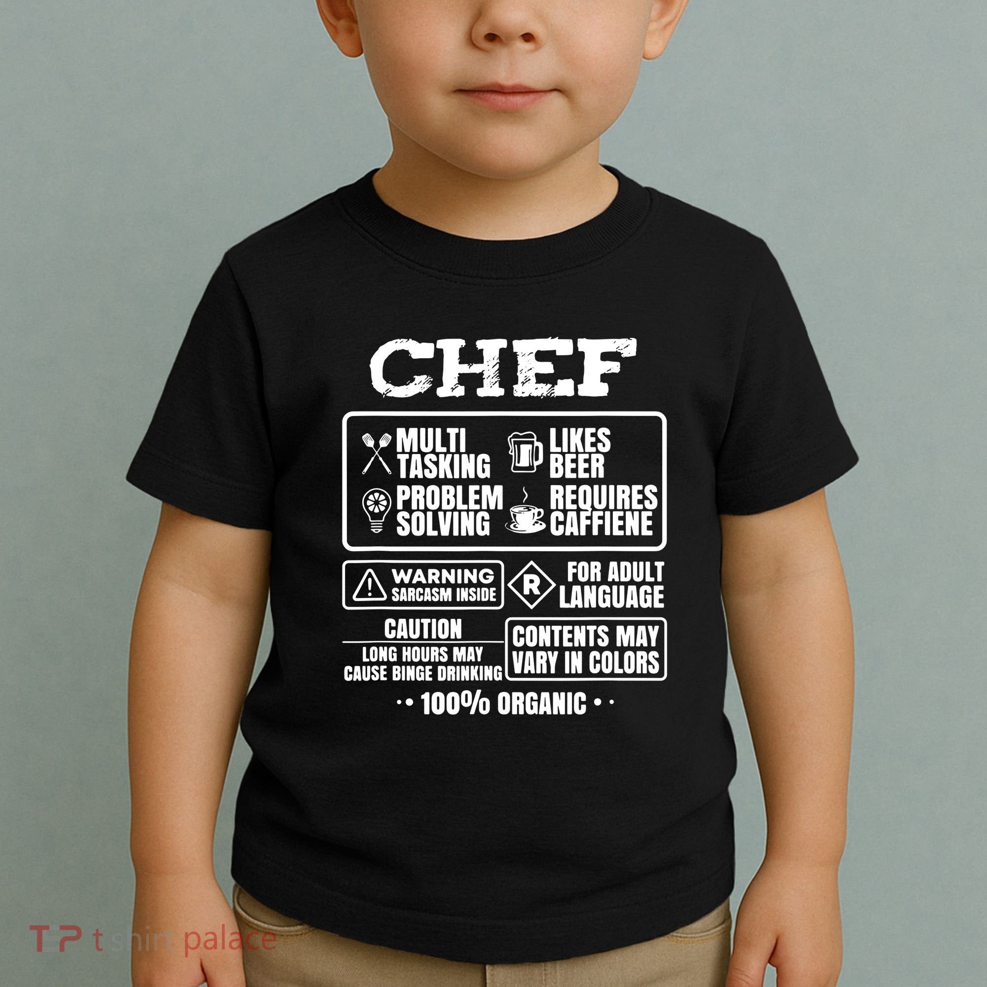 Chef Cooking Toddler T-Shirt