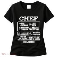 Chef Cooking Women's T-Shirt thumb 0