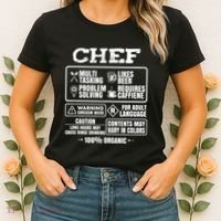 Chef Cooking Women's T-Shirt thumb 2