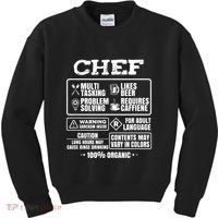Chef Cooking Kids Sweatshirt thumb 0