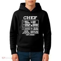 Chef Cooking Kids Hoodie thumb 4