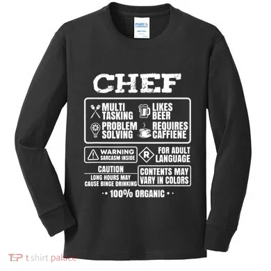 Kids Long Sleeve Shirt