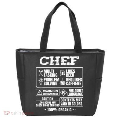 Chef Cooking Tote Bag