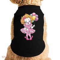 Cute Clowncore Coquette Aesthetic Clown Gift Doggie Tank thumb 0