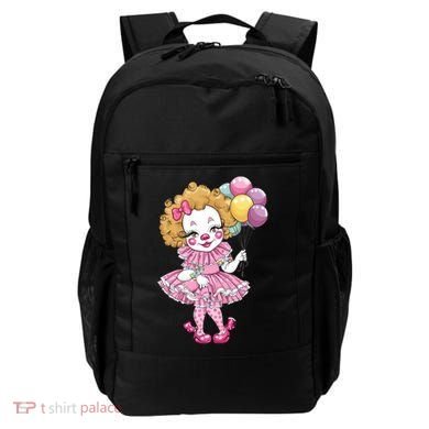 Cute Clowncore Coquette Aesthetic Clown Gift Backpack