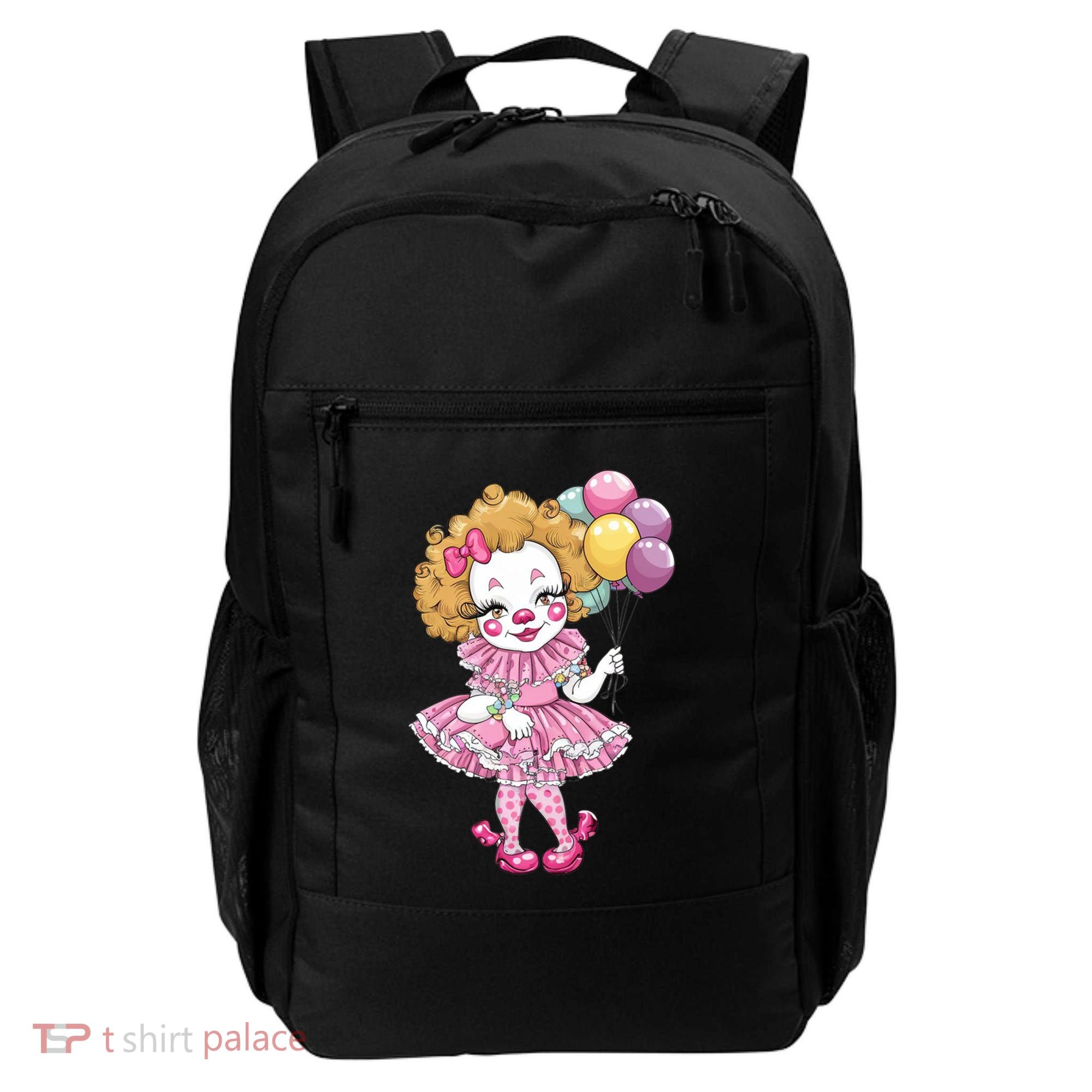 Cute Clowncore Coquette Aesthetic Clown Gift Backpack