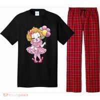 Cute Clowncore Coquette Aesthetic Clown Gift Pajama Set thumb 0