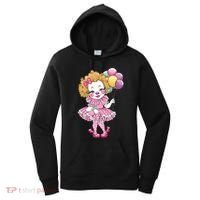 Cute Clowncore Coquette Aesthetic Clown Gift Women's Hoodie thumb 0